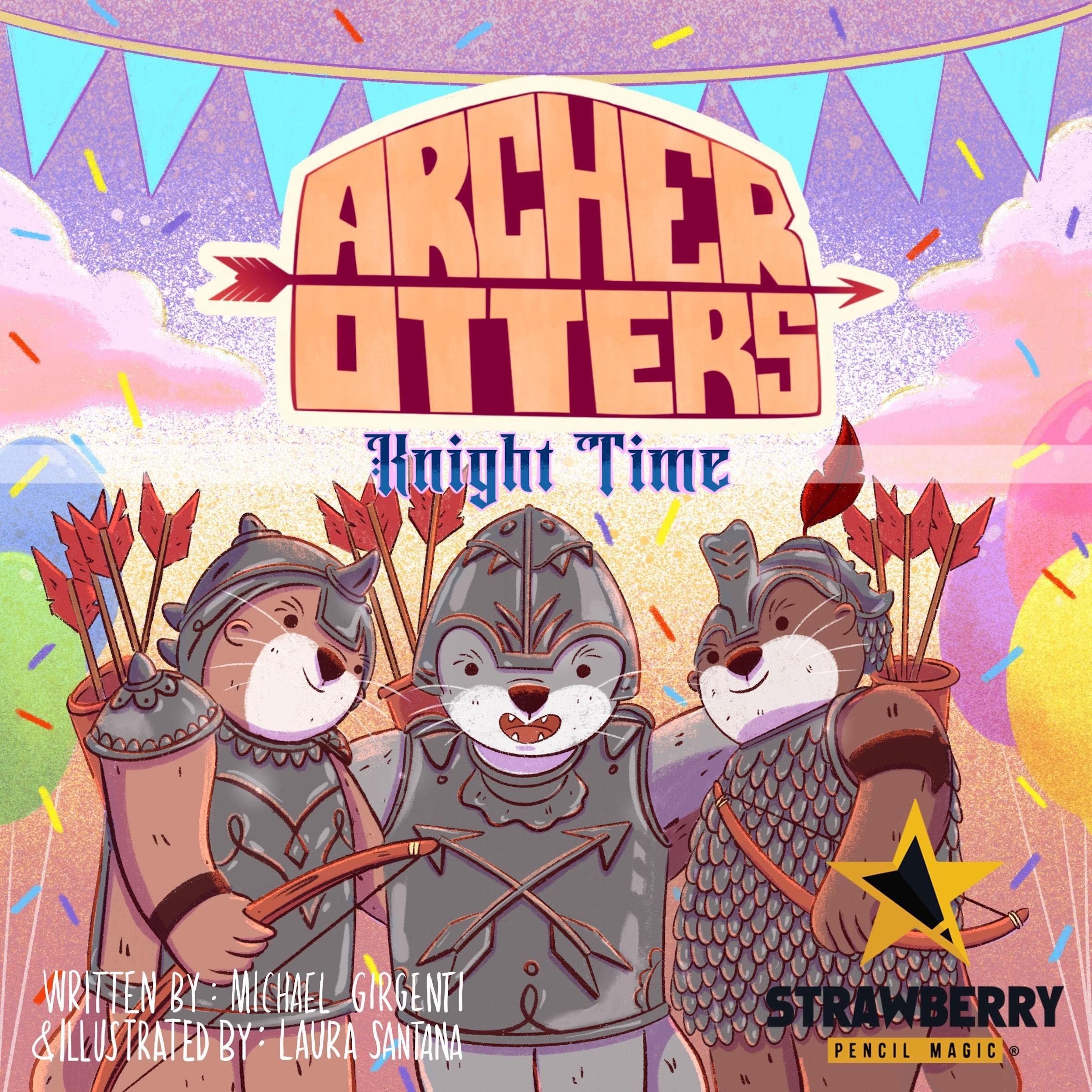 Cover art for Archer Otters: Knight Time