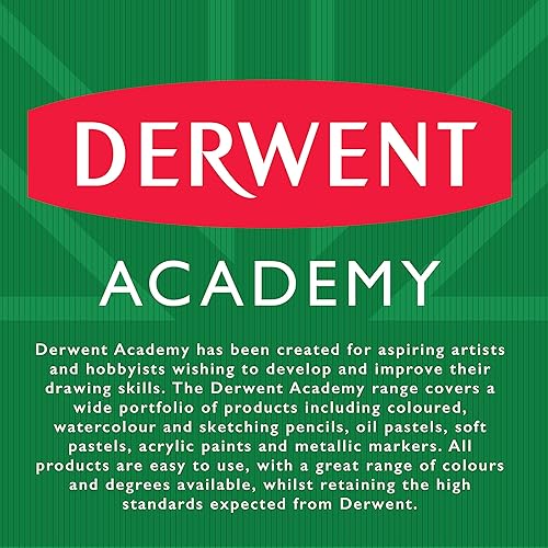 Miniatura 5 de Derwent Academy, papel, Heavyweight, topbound Sketch Book, 70 hojas, 9" x 12" (54964)