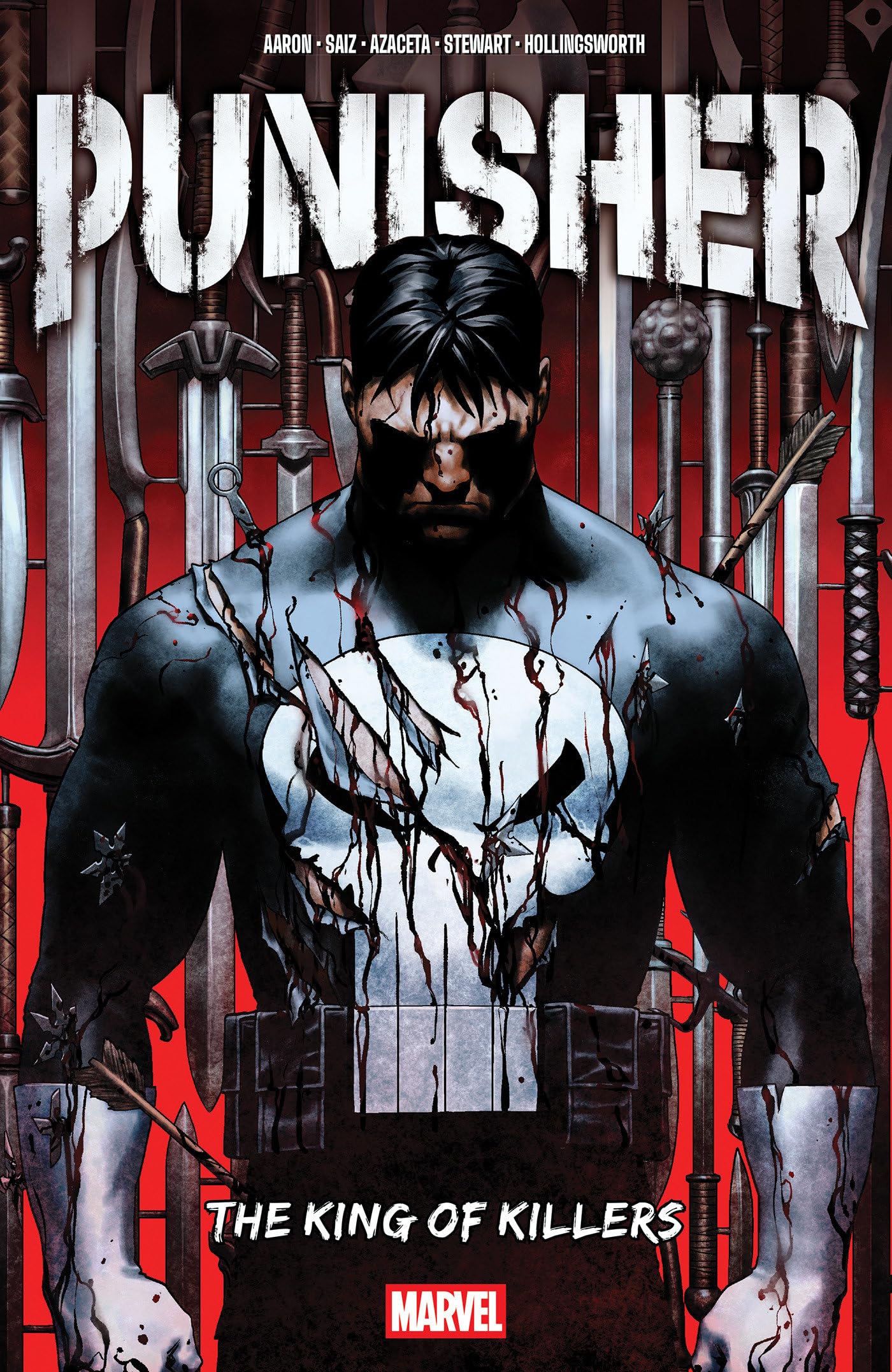 Punisher King Of Killers by Jason Aaron PAPERBACK 9781302968670