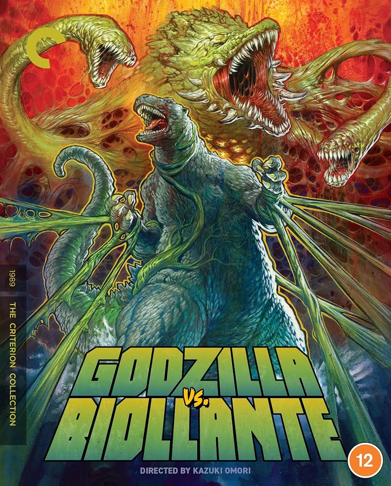Godzilla vs. Biollante (Criterion Collection) – UK Only [Blu