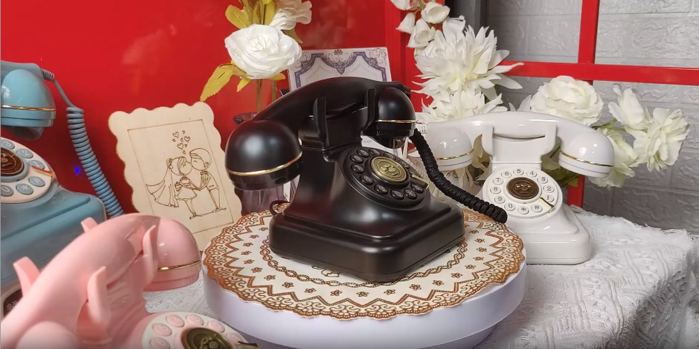 Livre d'or Audio | Téléphone Vintage Ancien