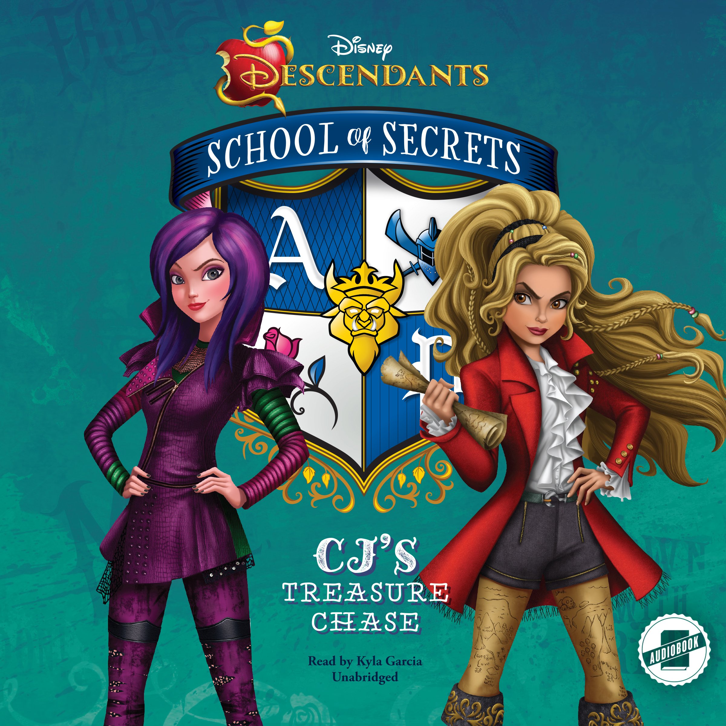 Cover art for Disney Descendants: School of Secrets: CJ’s Treasure Chase