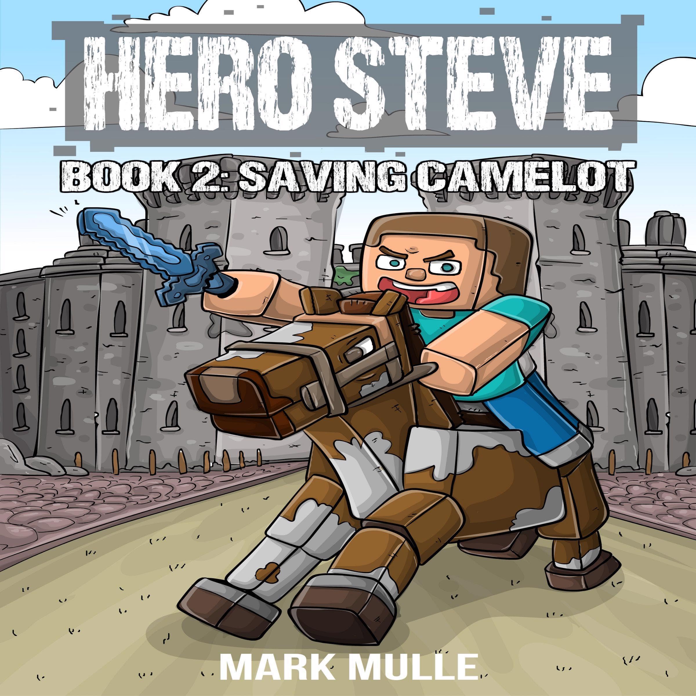 Cover art for Saving Camelot