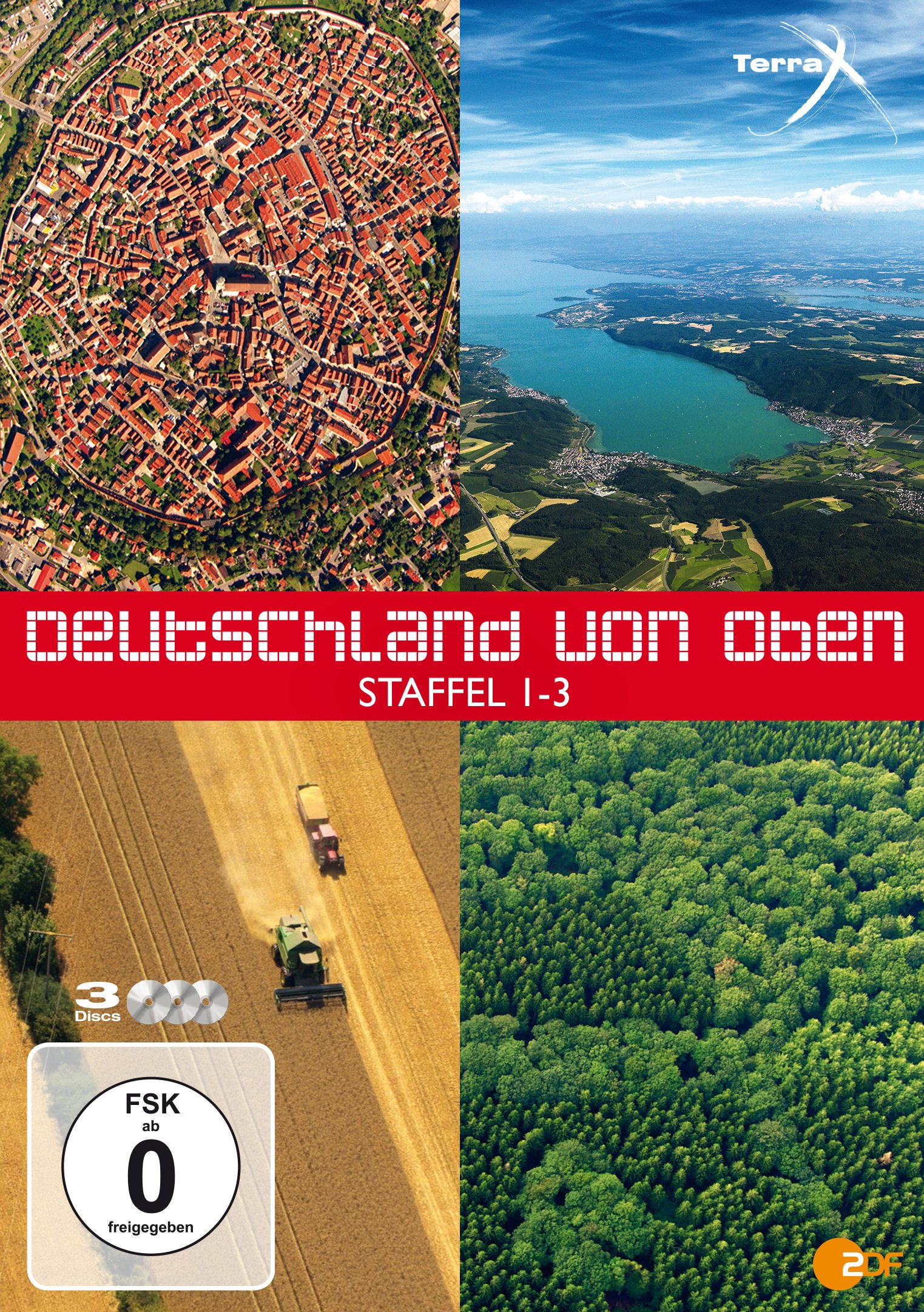 Deutschland von oben - Staffel 1-3