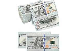 Iconikal 100 Dollar Bill Disposable Paper Napkins