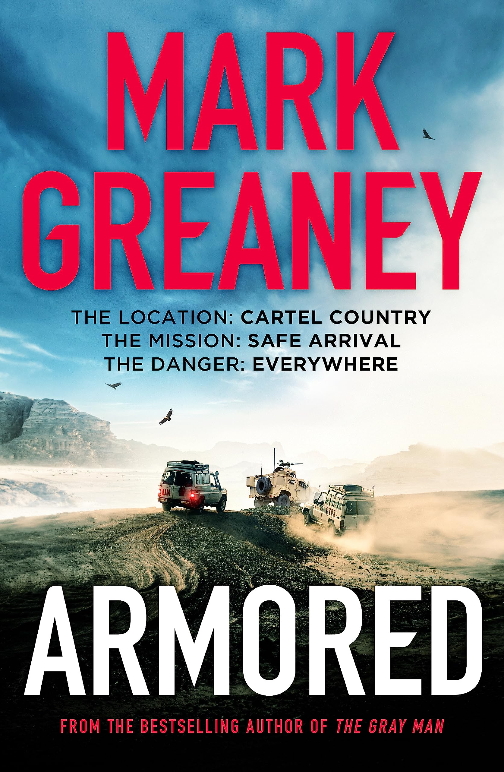 Armored by Mark Greaney (Paperback Book)