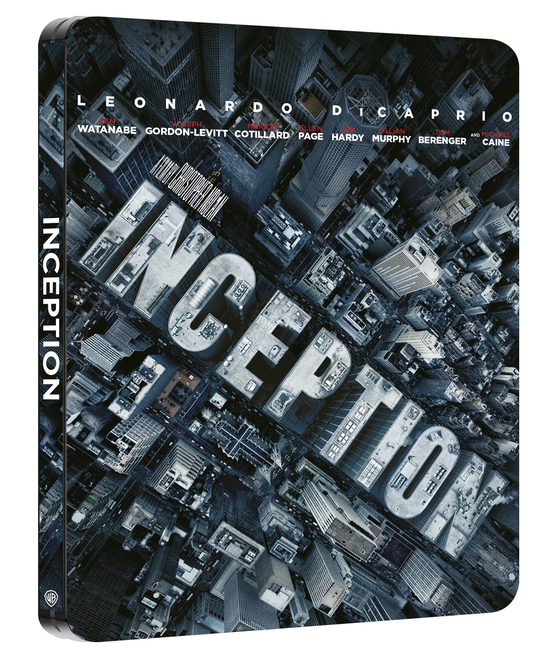 Inception Steelbook [4K Ultra HD] [2010]