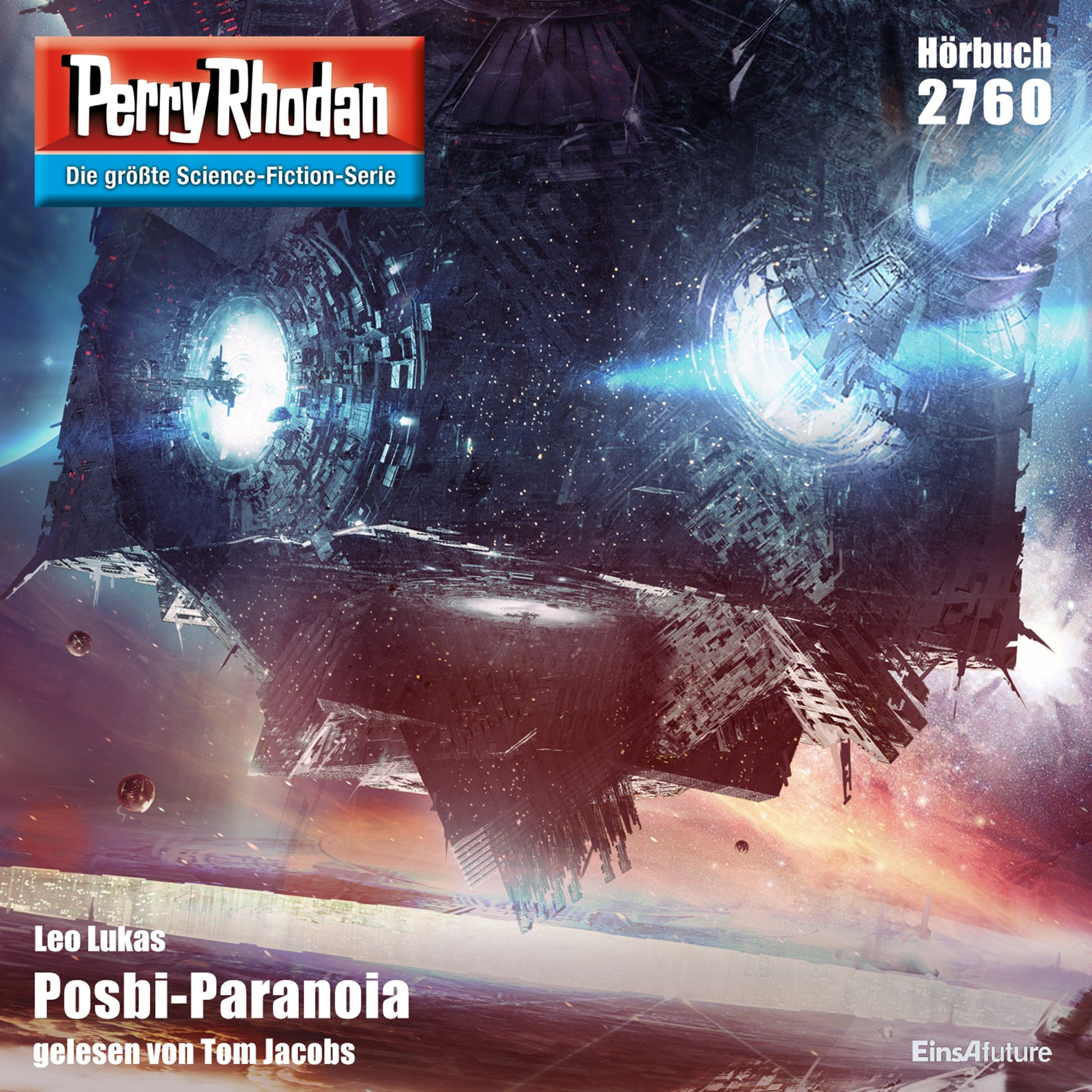 Cover art for Posbi-Paranoia