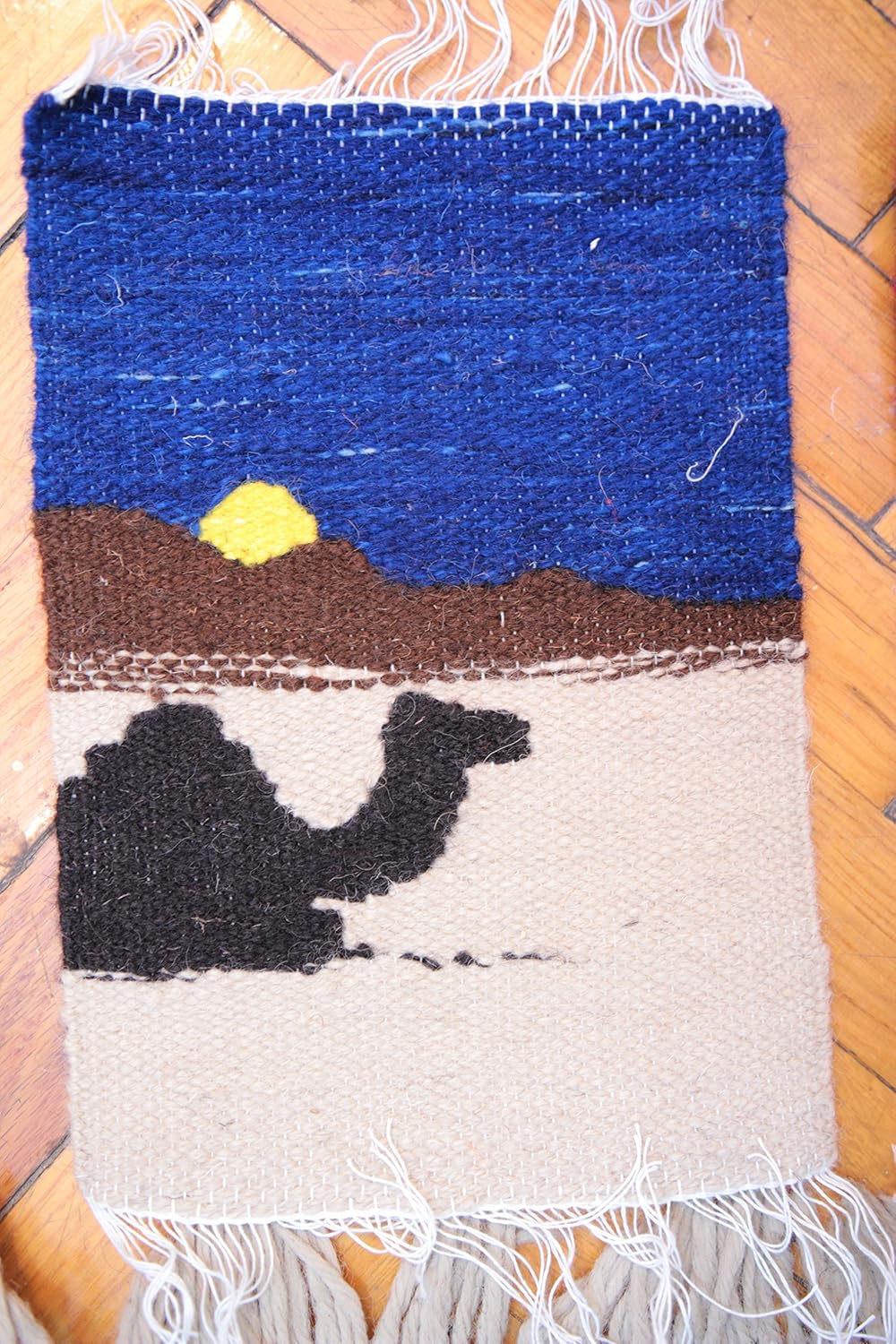 A Set of 3 different 100 Handmade Wall hanging /tabletop