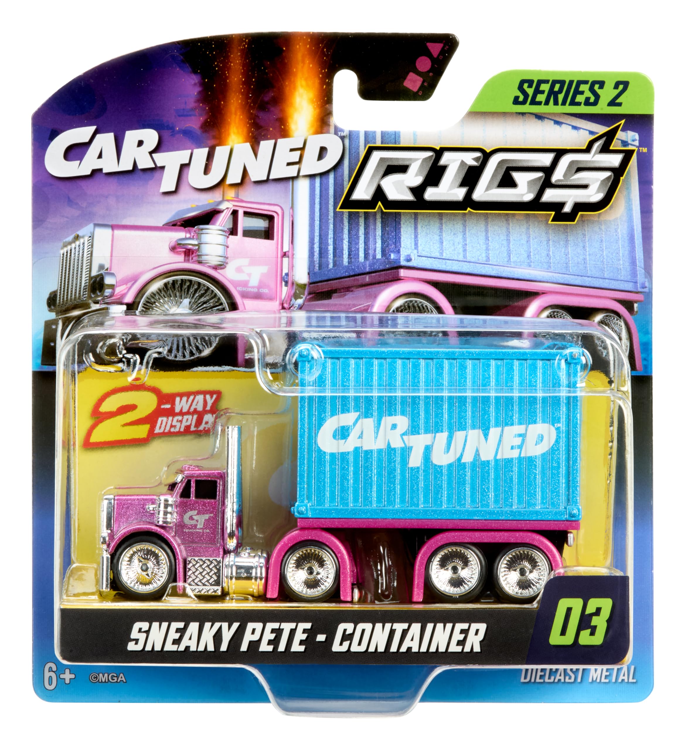 Amazon.com: CarTuned Rig$ Container Case - Series 2 - Sneaky Pete