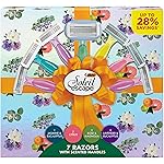 BIC Soleil Escape Women\'s Disposable Razors Variety Holiday Gift Set, Scented Razor Handles, 7 Razors, Self Care Gifts for Women