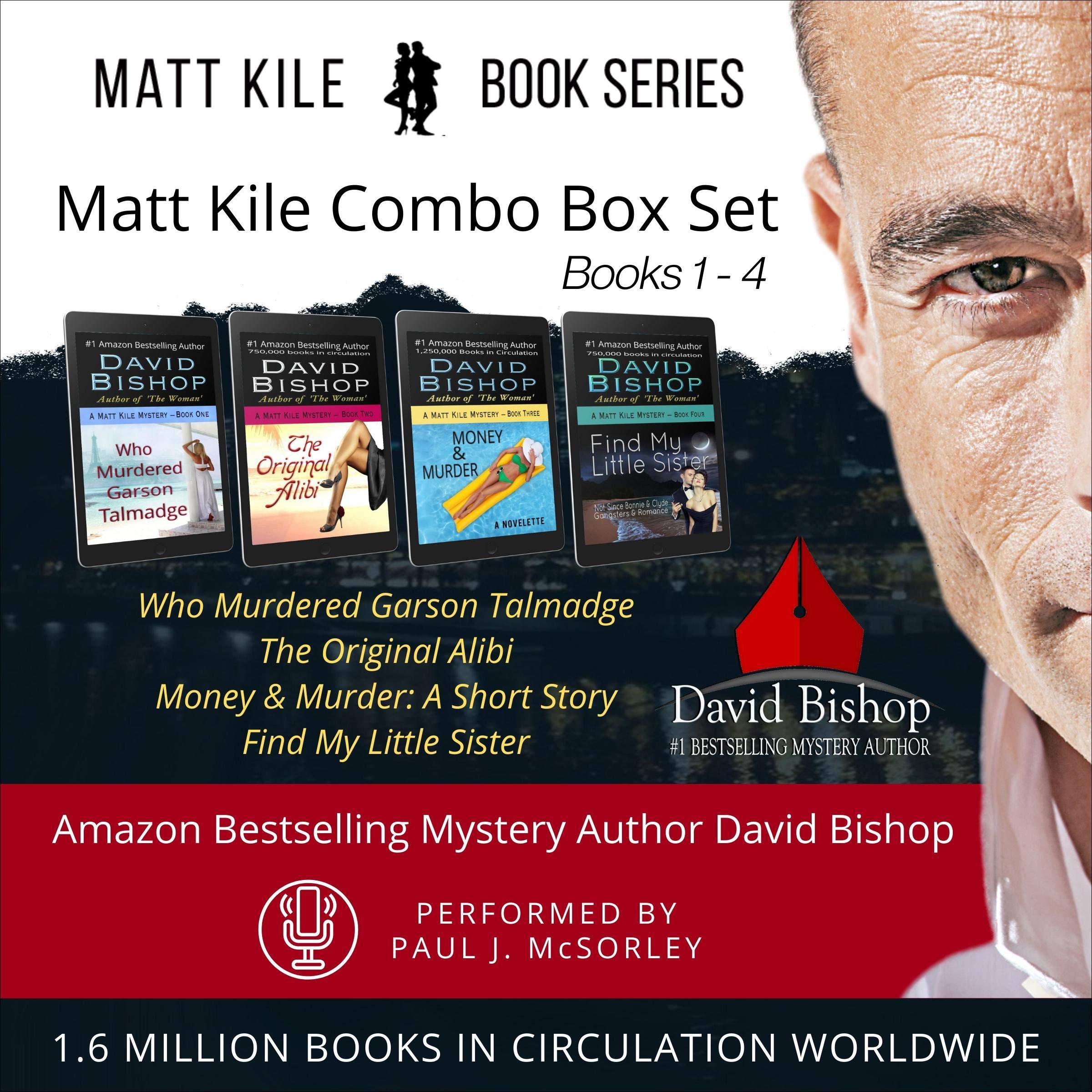 Matt Kile Combo Box Set: Books 1-4