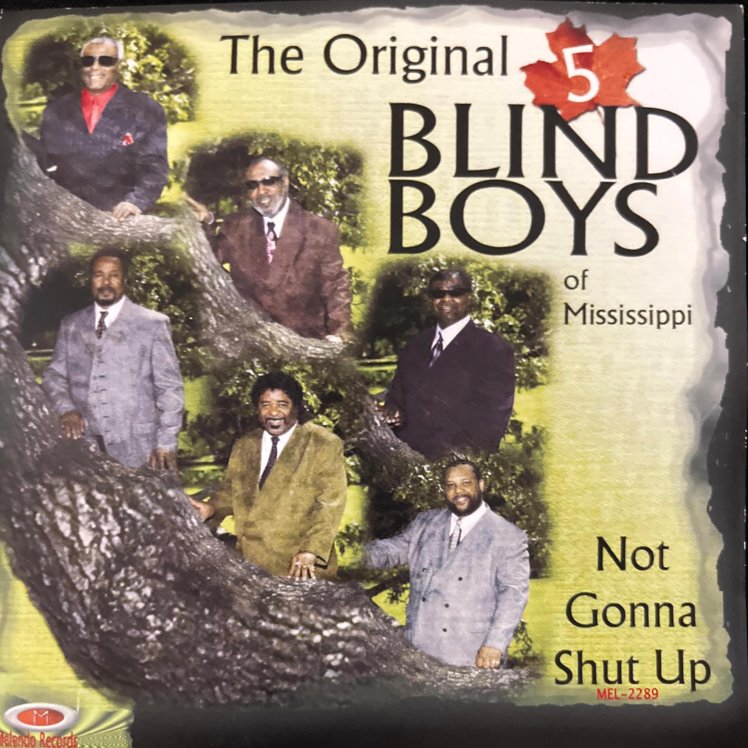 The Original 5 Blind Boys of Mississippi