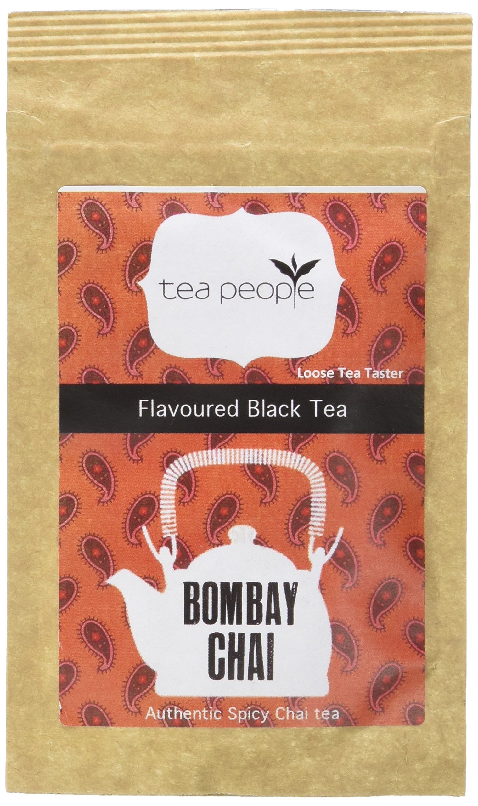 Tea People Bombay Chai - Loose tea taster pack