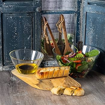 カルロモレッティ ベネチアングラス フルーツボール サラダ