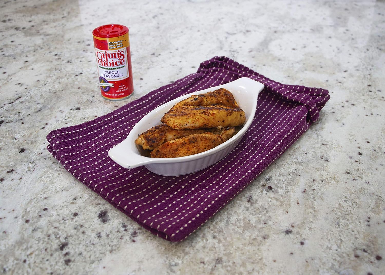 Creole Seasoning 28 oz Cajun's Choice Louisiana Foods