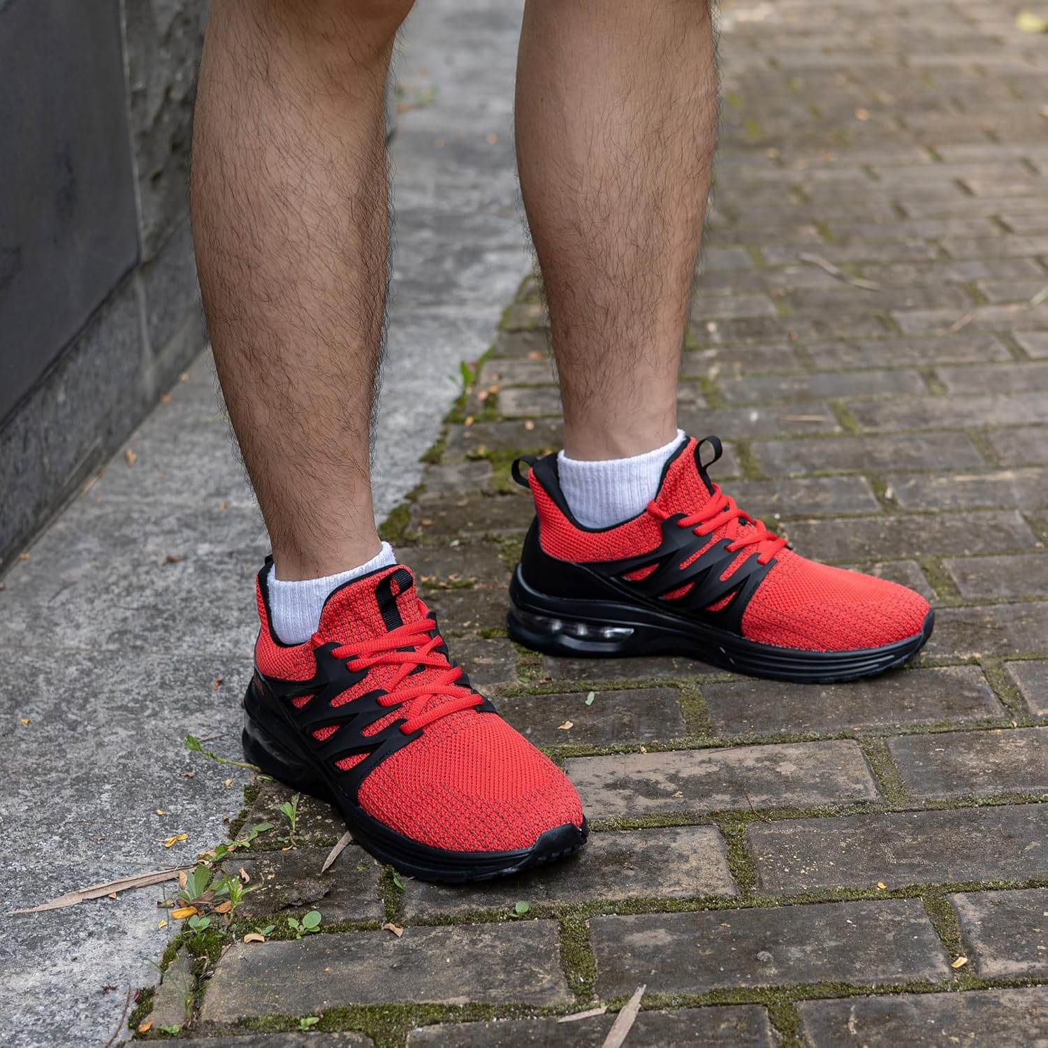 Men Slip On Walking Trainers Shoes Lightweight Tennis Gym Training Casual Workout Sneakers 9 91wy09wULtL. AC SL1500