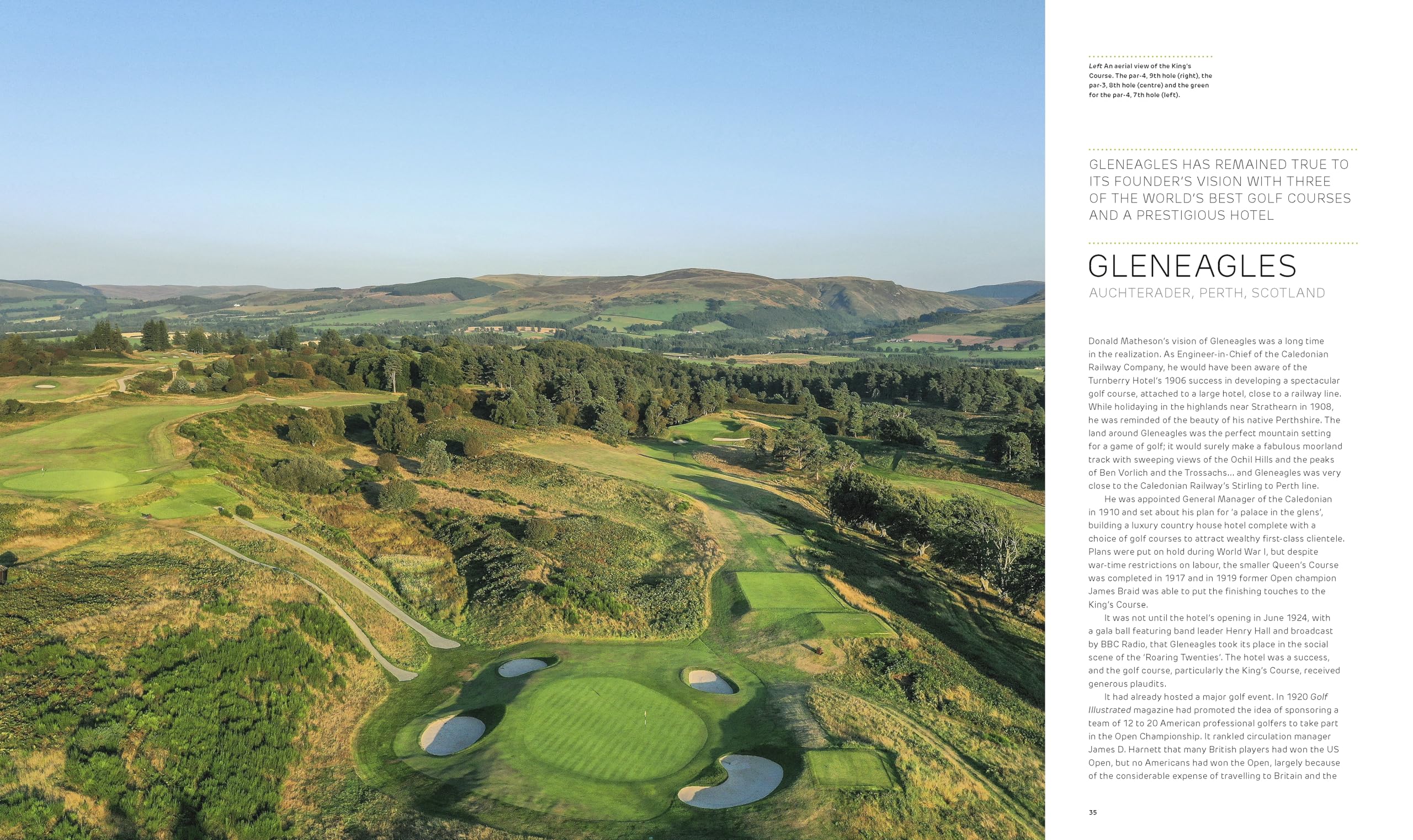 Golf: The Iconic Courses