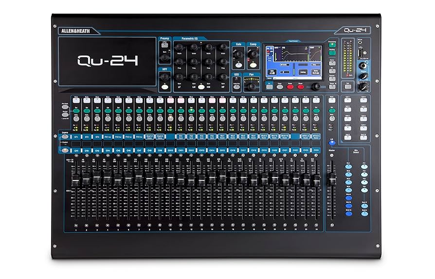 ◆ALLEN & HEATH / Qu-24（専用ハードケース付） おまけ付 ◇ALLEN & HEATH / Qu-24（専用ハードケース付） おまけ付 ALLEN