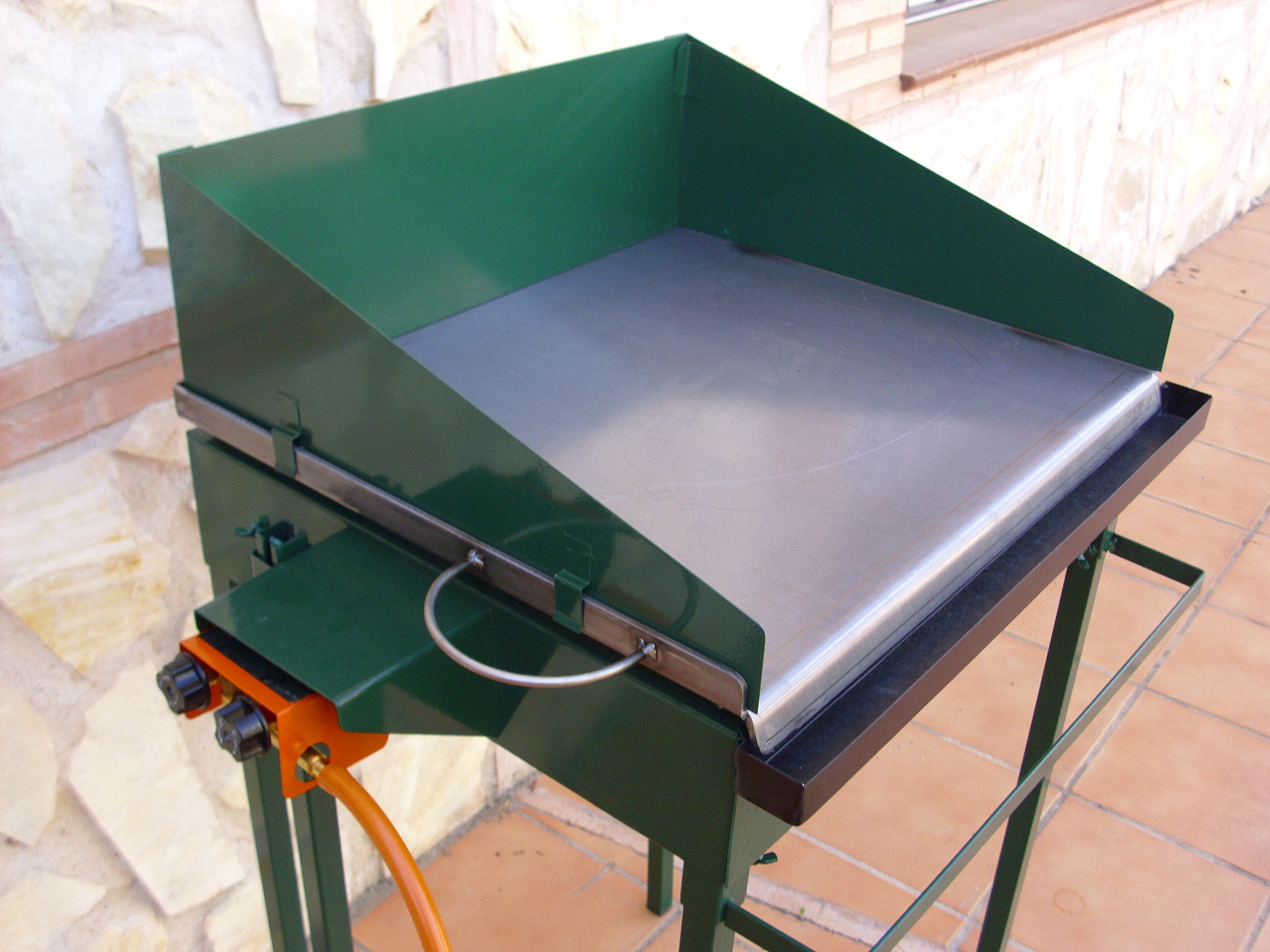PLANLLERO ACERO CON ACCESORIOS: Amazon.es: Jardín
