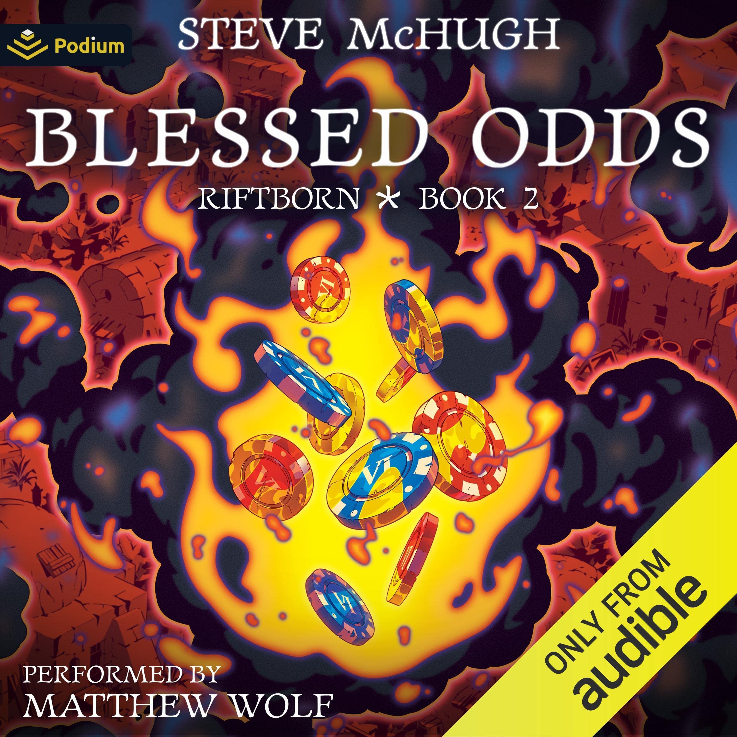 Blessed Odds: An Urban Fantasy Thriller