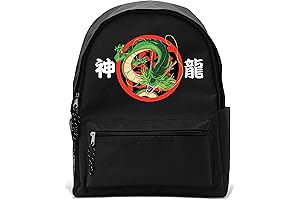 Dragon Ball Z Shenron Backpack: Embark on Epic Adventures with the Eternal Dragon