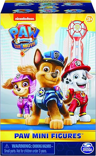 Paw Patrol: The Movie - Surtido de mini figuras