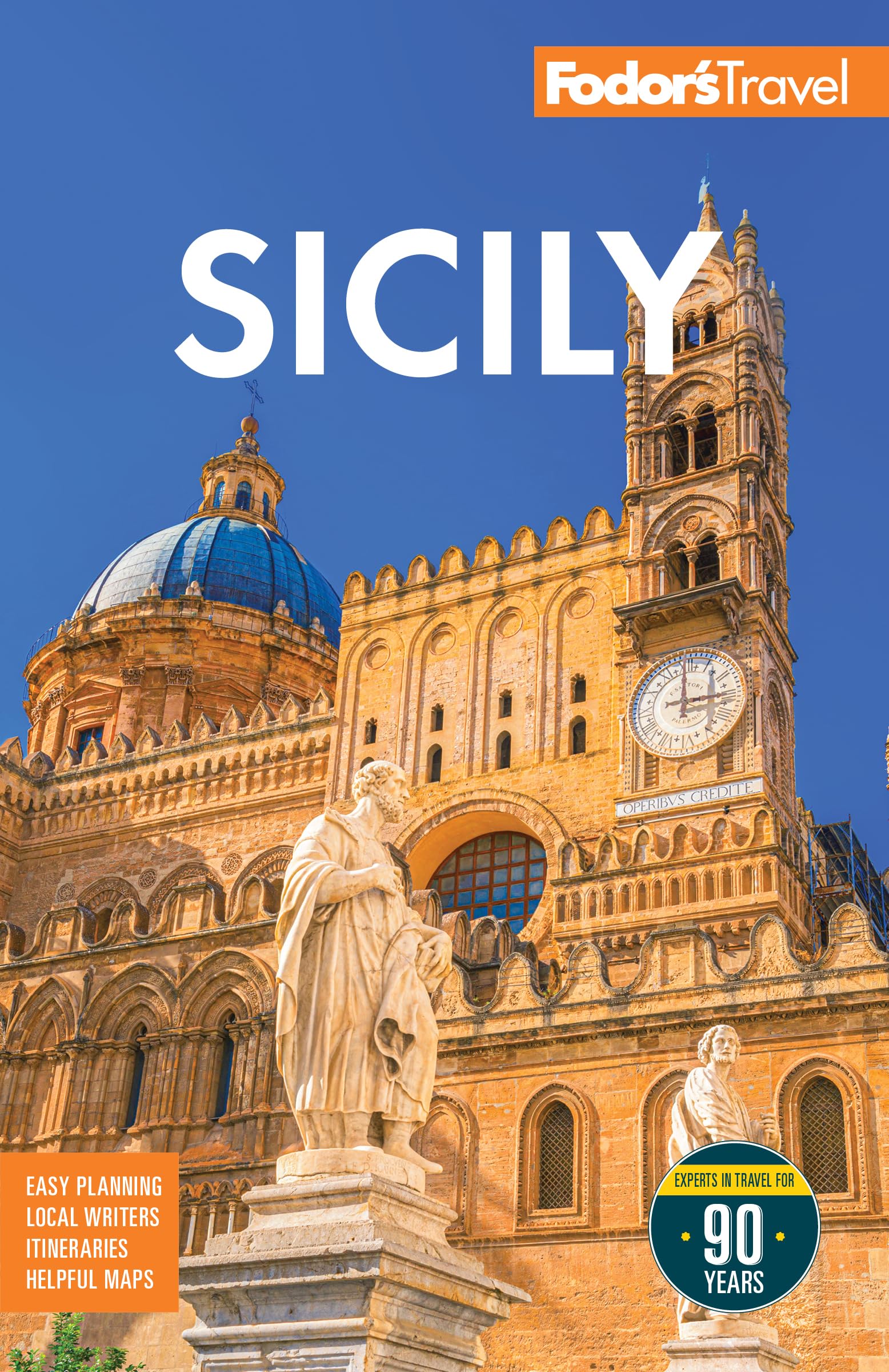 Fodor's Sicily (Full-color Travel Guide)