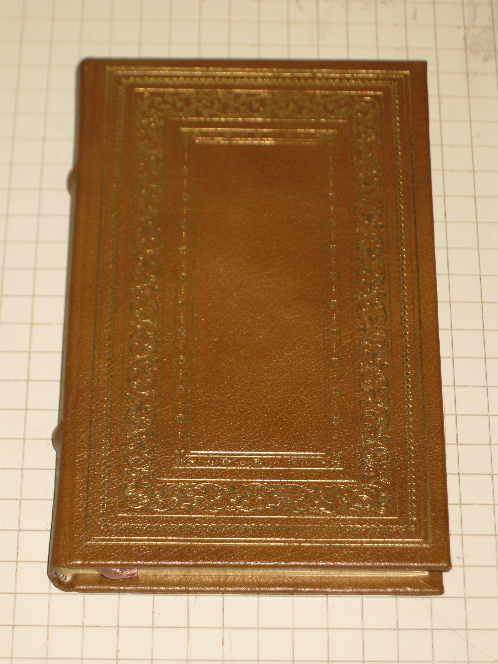 The Bridge of San Luis Rey - Thornton Wilder - The Franklin Library - Clare Leighton Woodcuts