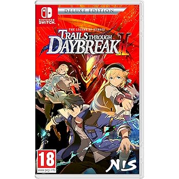 The Legend of Heroes: Trails through Daybreak II - Deluxe Edition (Nintendo Switch)