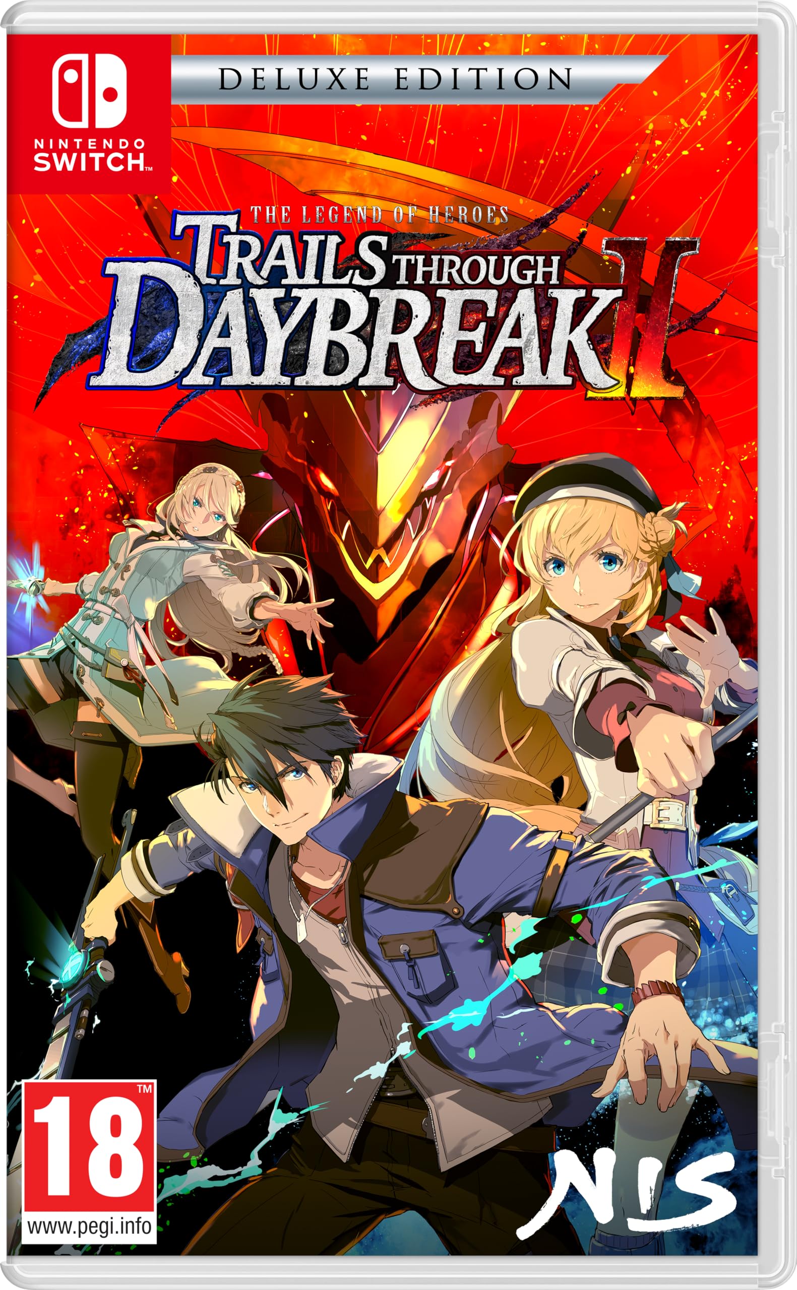 The Legend of Heroes: Trails through Daybreak II - Deluxe Edition (Nintendo Switch)