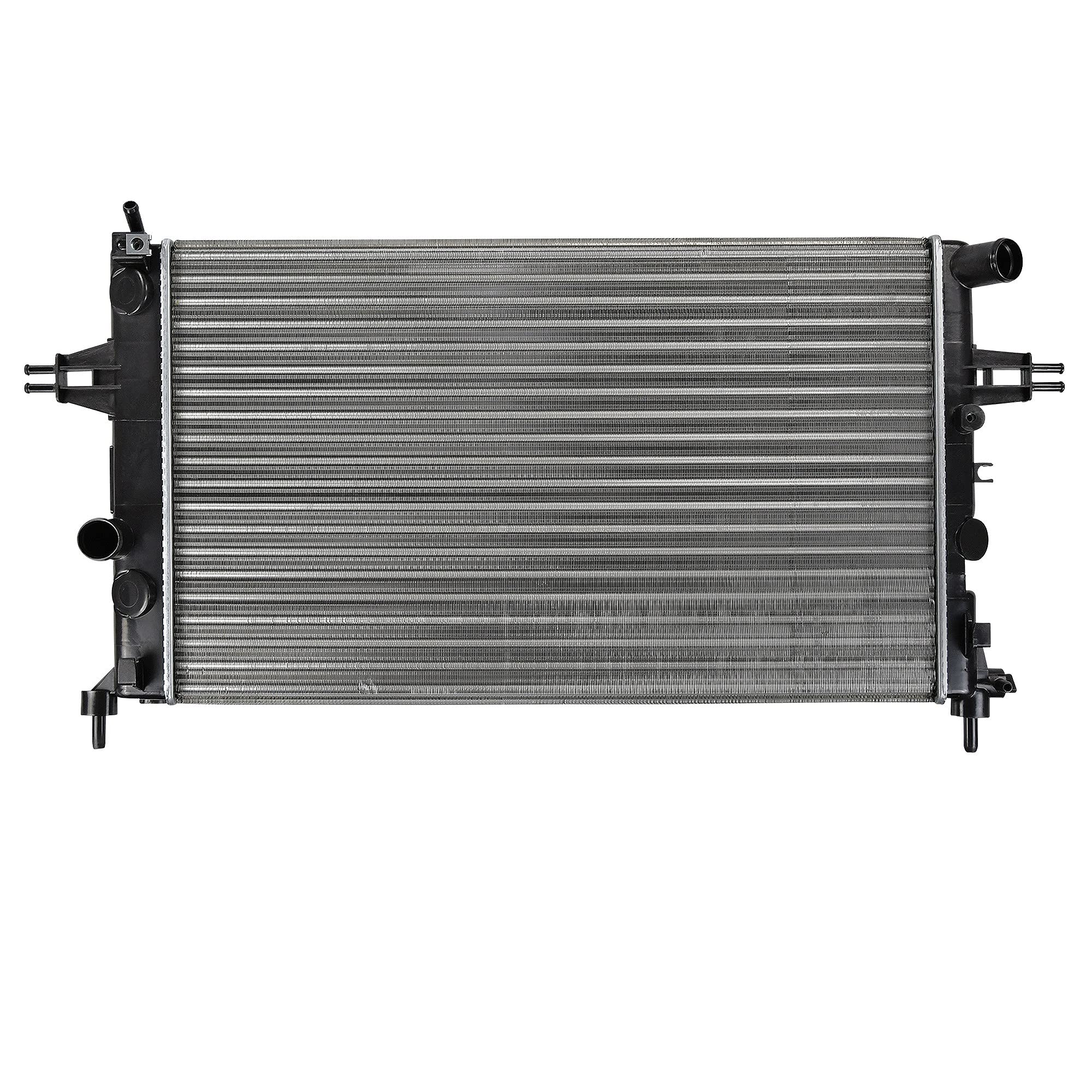 1x Radiatore motore Radiatore acqua per auto con cambio manuale | Compatibile con: CHEVROLET ZAFIRA, OPEL ASTRA G Cabriolet, ASTRA G Caravan, ASTRA G CC, ASTRA G CLASSIC