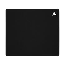 Corsair MM500 v2 Tessuto Ibrido Tappetino per Mouse Grande da Gioco – 45cm x 40cm – Rivestimento a Prova di Fuoriuscita – Bordi Cuciti Anti Sfregamento – Base in Gomma Antiscivolo – Nero