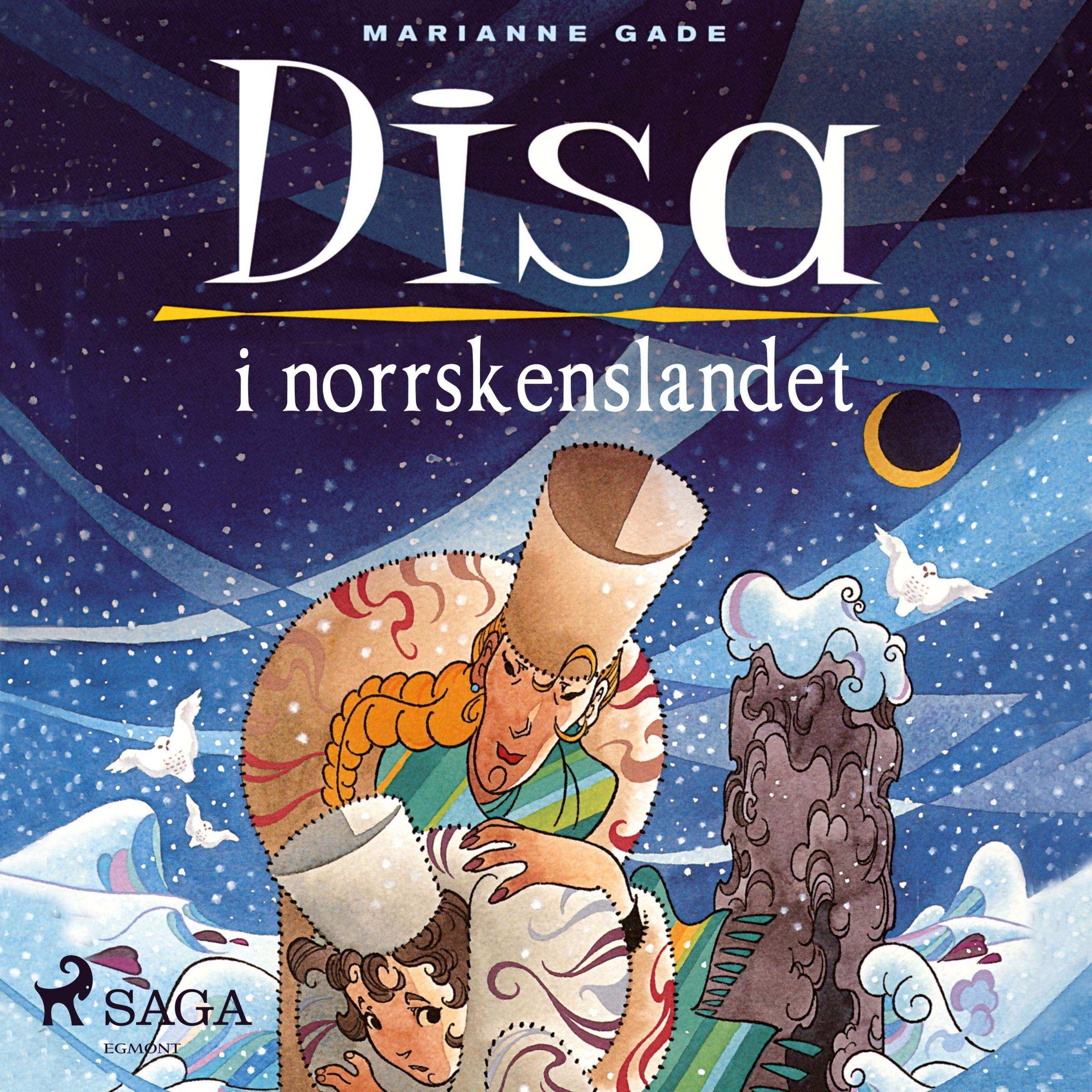 Cover art for Disa i norrskenslandet