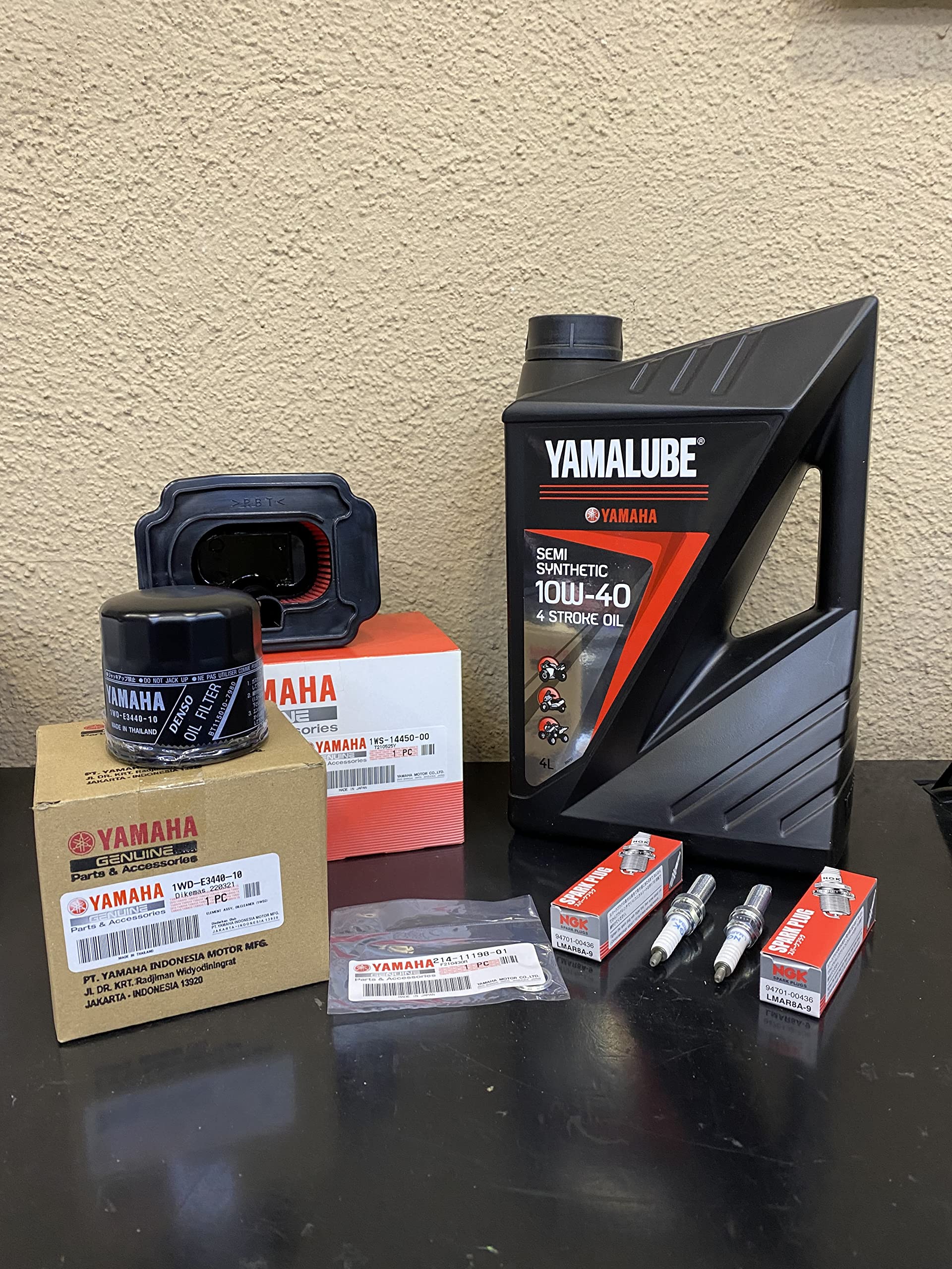 Kit mantenimiento revisión KIT-MT700-GE-N0 para Yamaha MT07 desde 2014