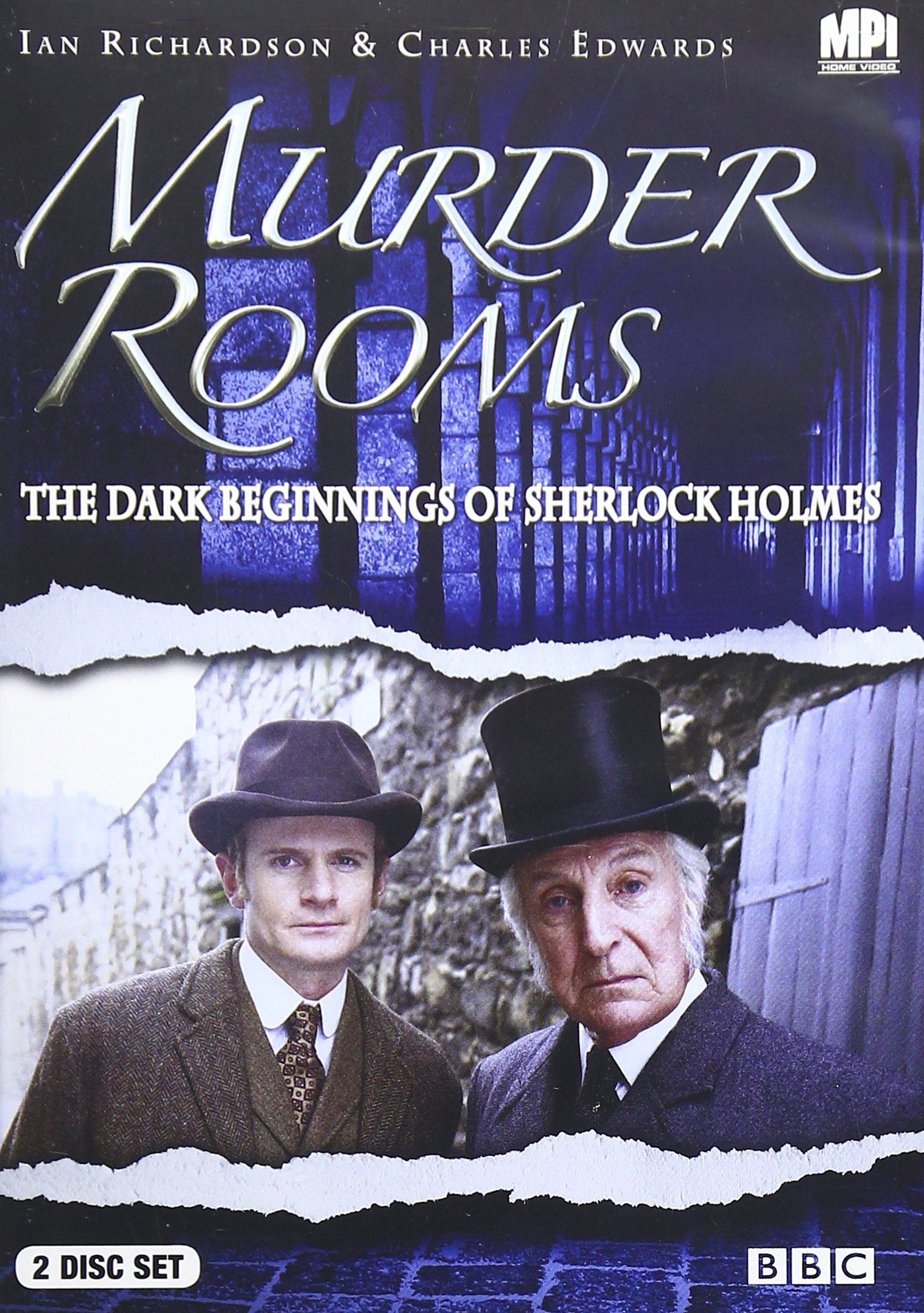 Cover of Murder Rooms - The Dark Beginnings of Sherlock Holmes