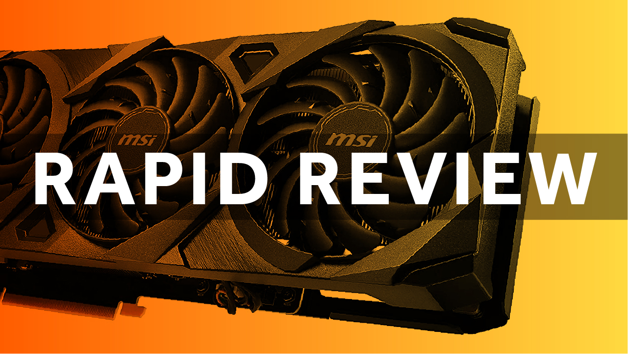 Watch RAPID REVIEW MSI RTX 3070 Ti Ventus 3X 8G OC on Amazon Live