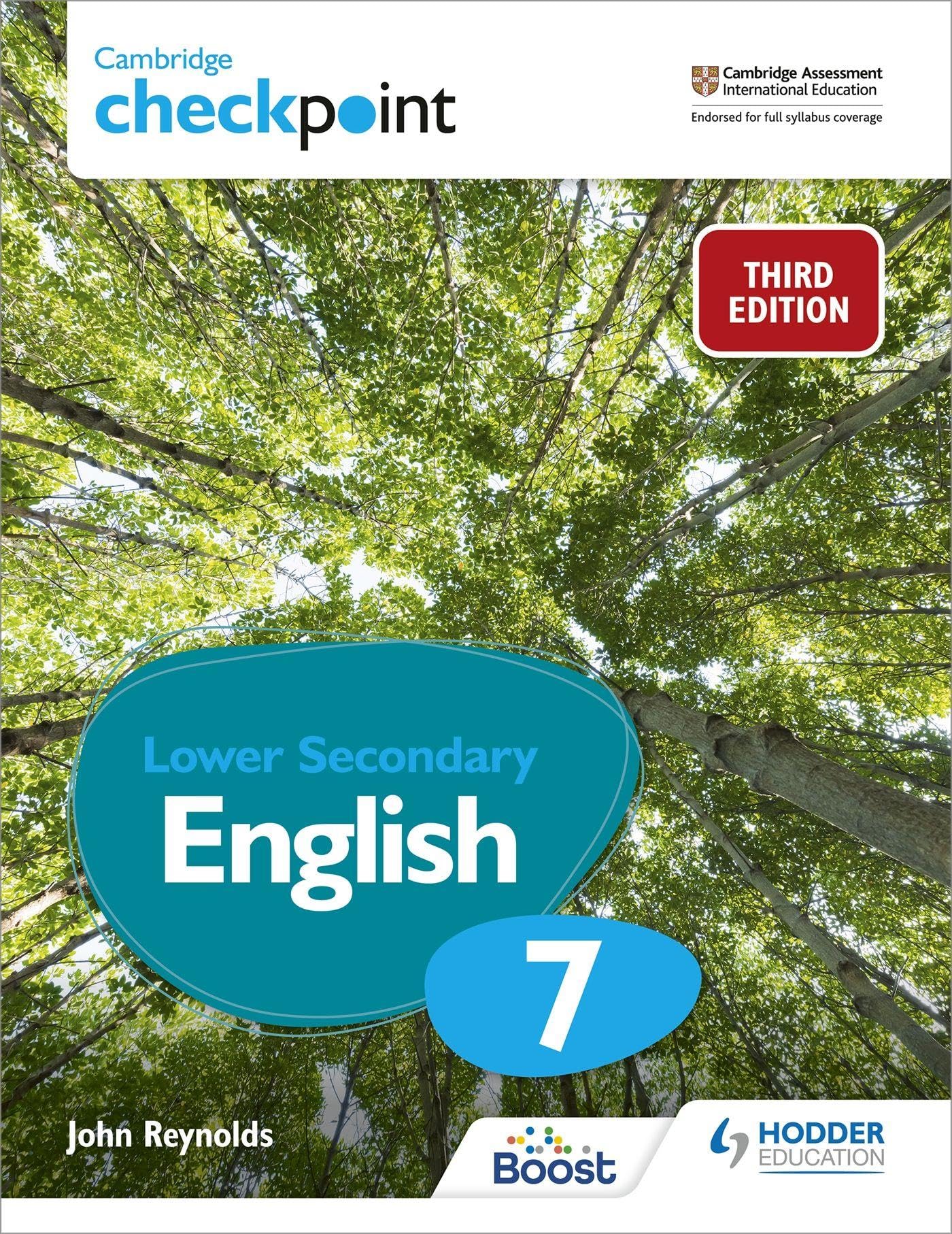 Cambridge Checkpoint Lower Secondary English Student's Book 7: Hodder Education Group Student Edition