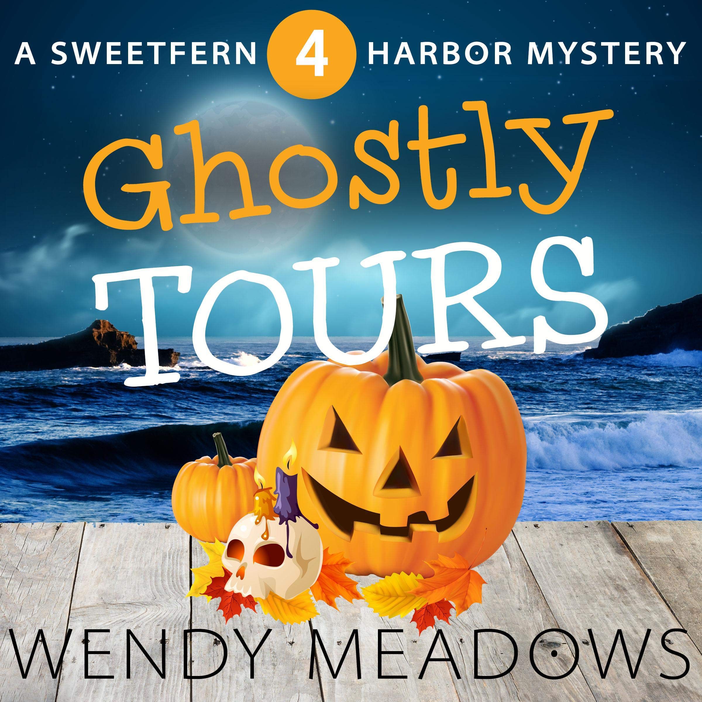 Cover art for Ghostly Tours