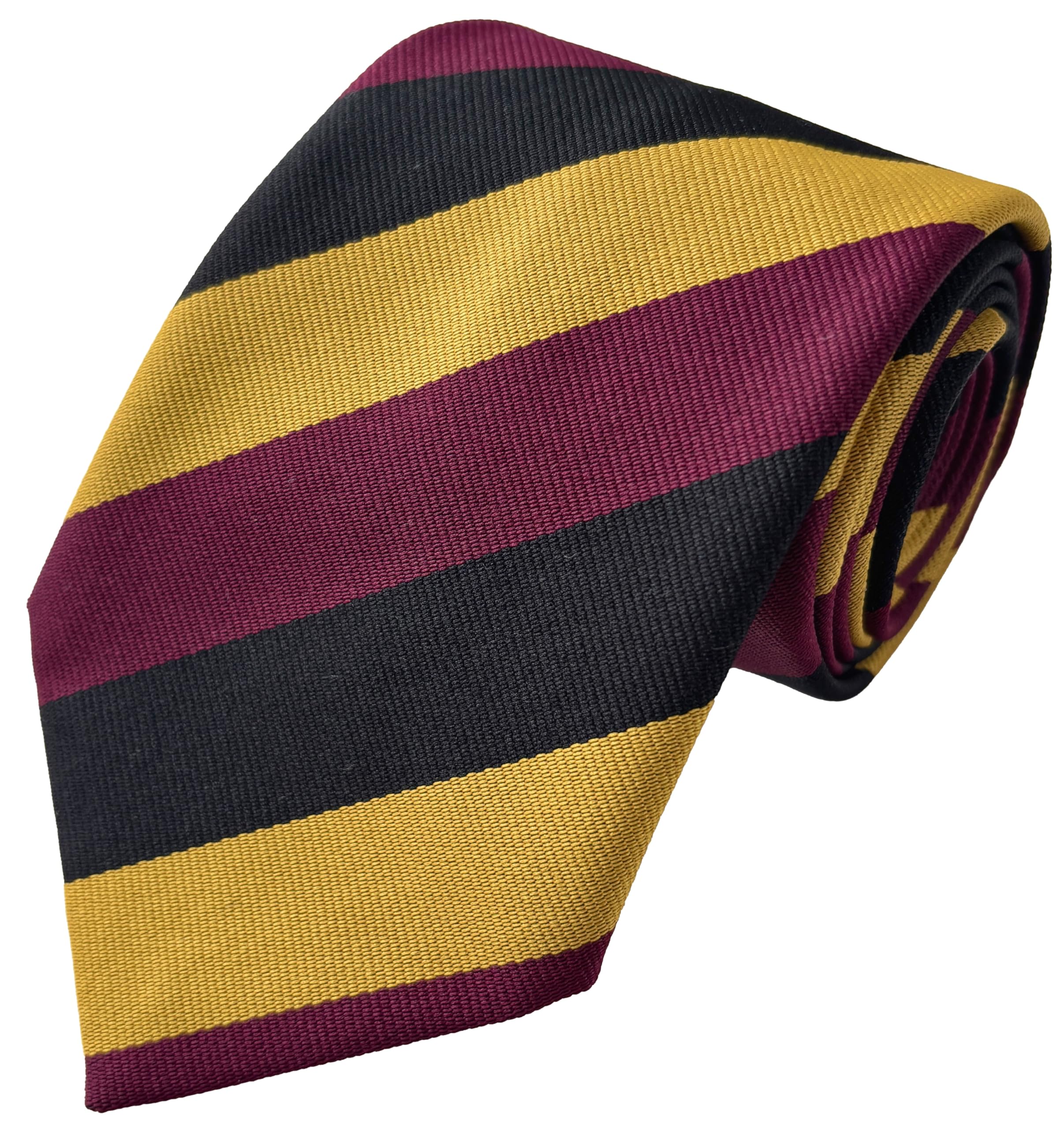 The Prince of Wales's Own Regiment of Yorkshire Striped Regimental Neck Tie