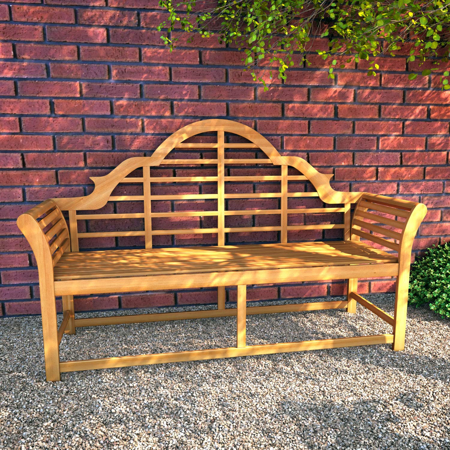 Buy BillyOh Windsor 3 Seater Wooden Garden Bench Outdoor Garden Bench