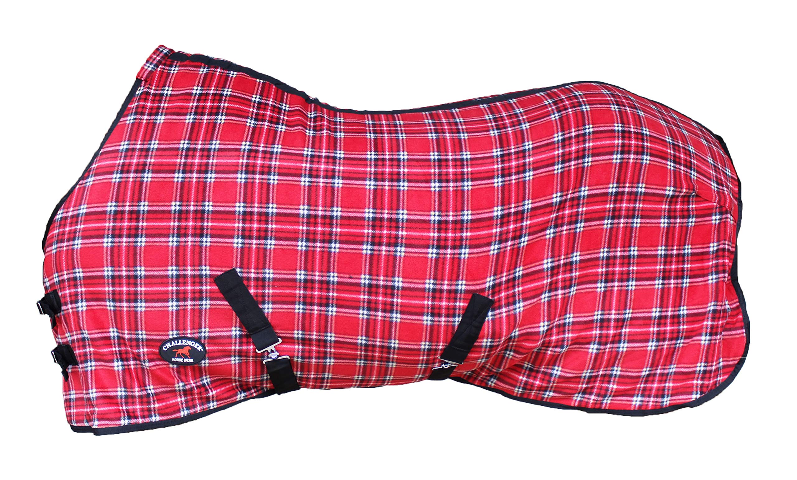 Challenger Horse Polar Fleece Cooler Exercise Blanket Wicks Moisture 43EE03