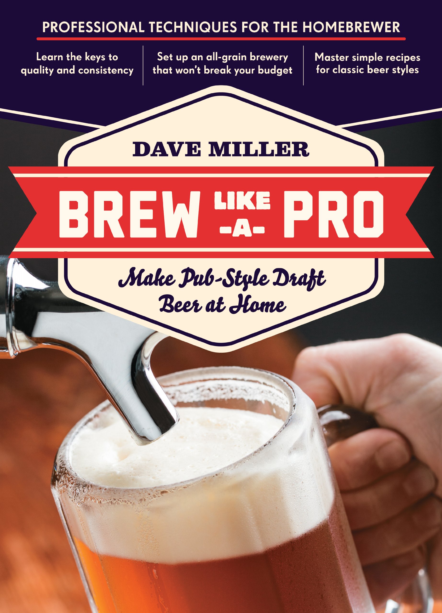 Buy Brew Like a Pro: Make Pub-Style Draft Beer at Home — BookShops.in