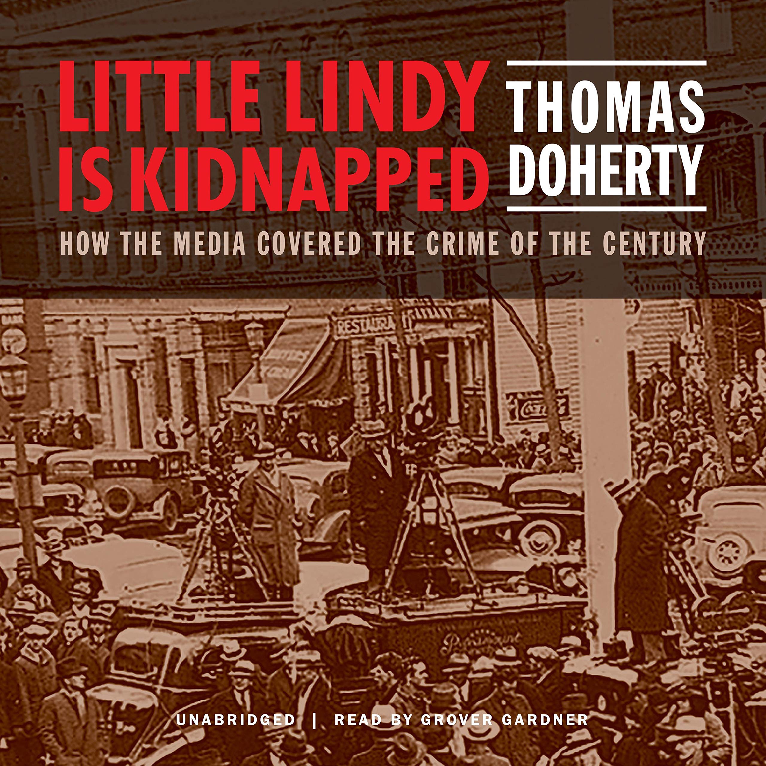 Cover art for Little Lindy Is Kidnapped