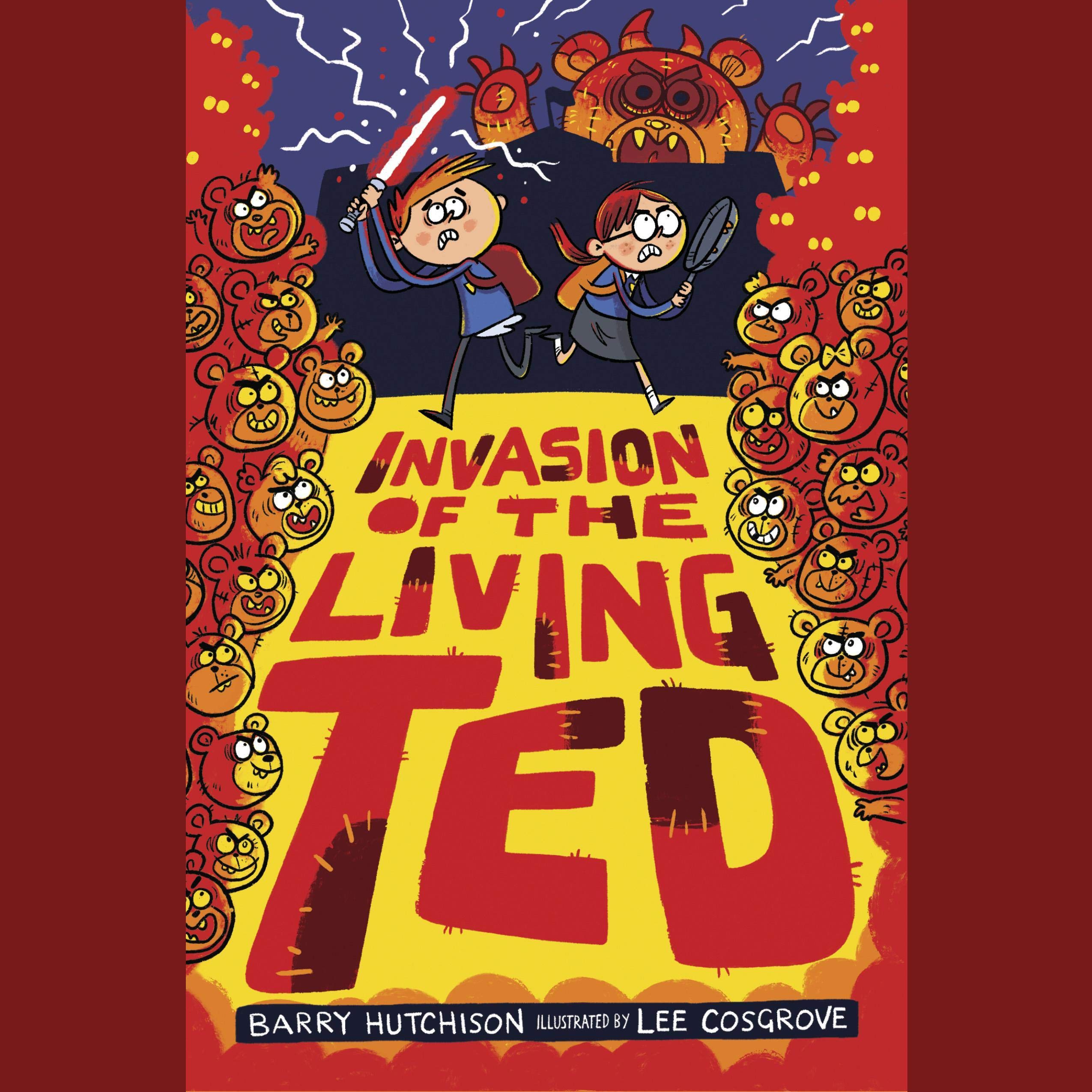 Cover art for Invasion of the Living Ted