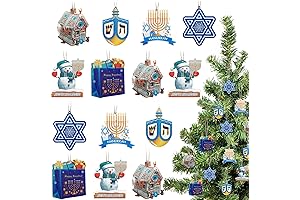 Chic Style Hanukkah Decorations