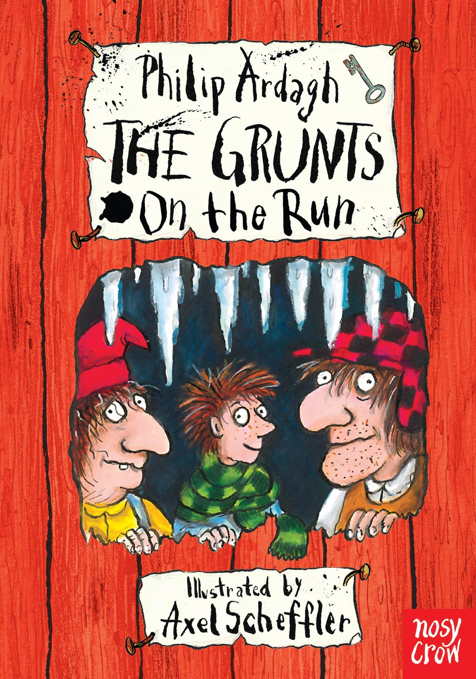 The Grunts on the Run by Philip Ardagh PAPERBACK 9780857637123