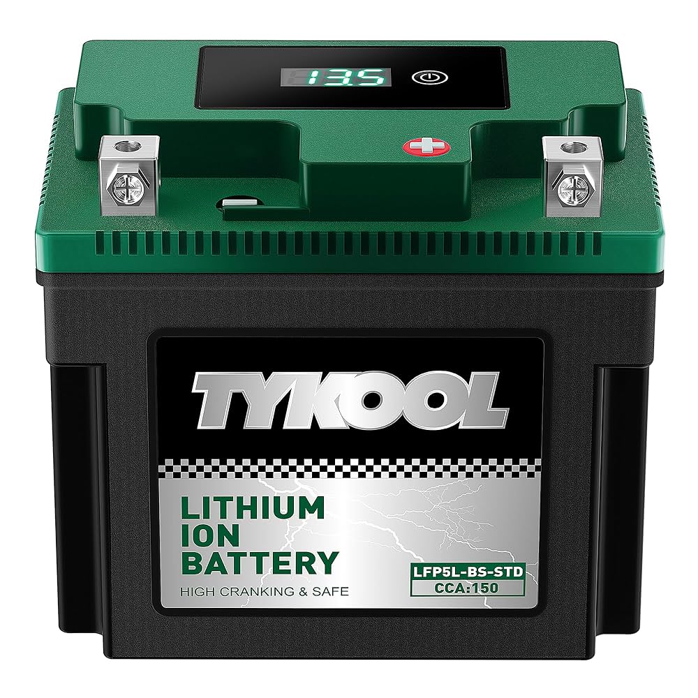 Yo-ko 　0405 Amazon.com: TYKOOL YTX5L-BS YTZ7S 2X Cranking Amps 150A