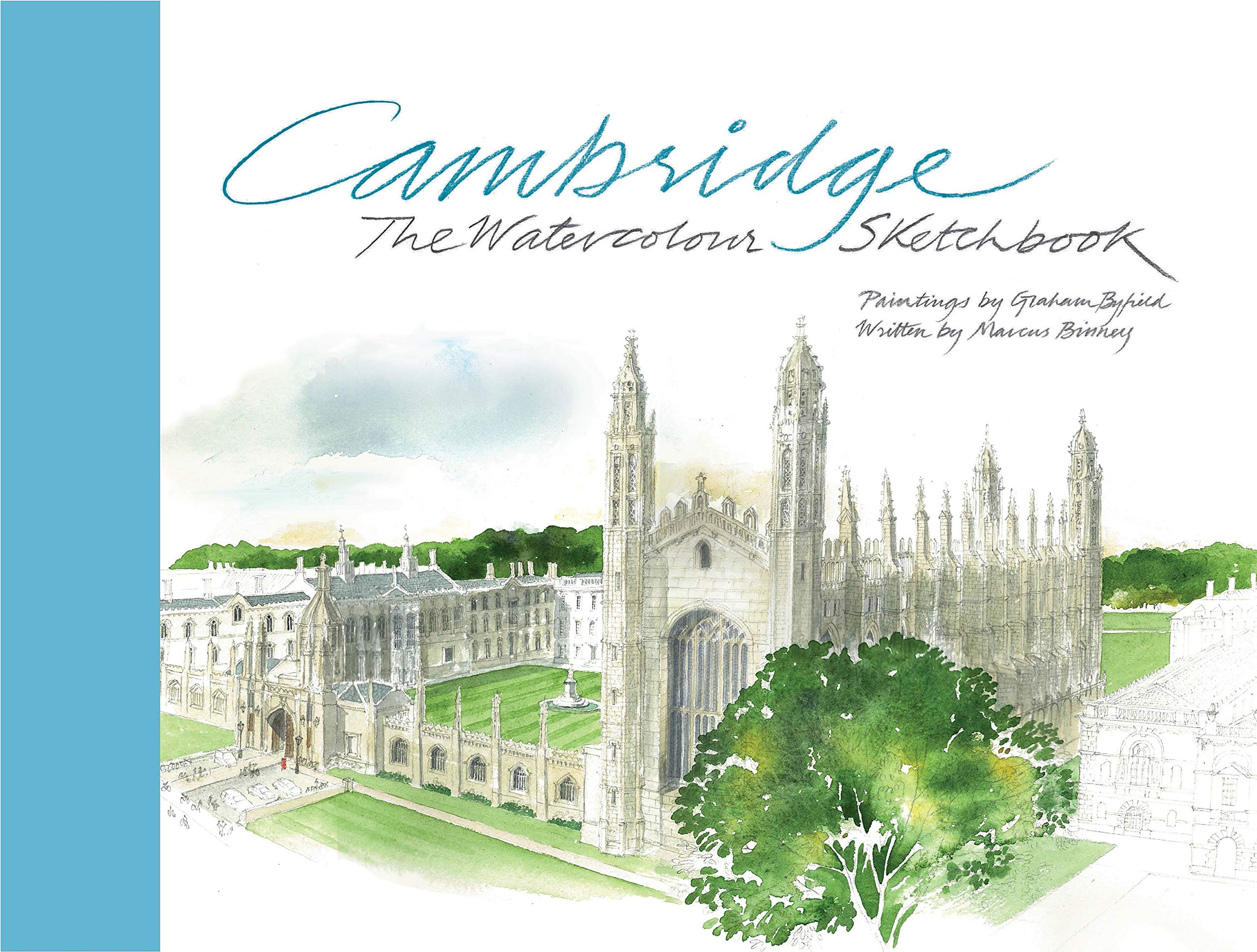 Laurence King Cambridge: The Watercolour Sketchbook