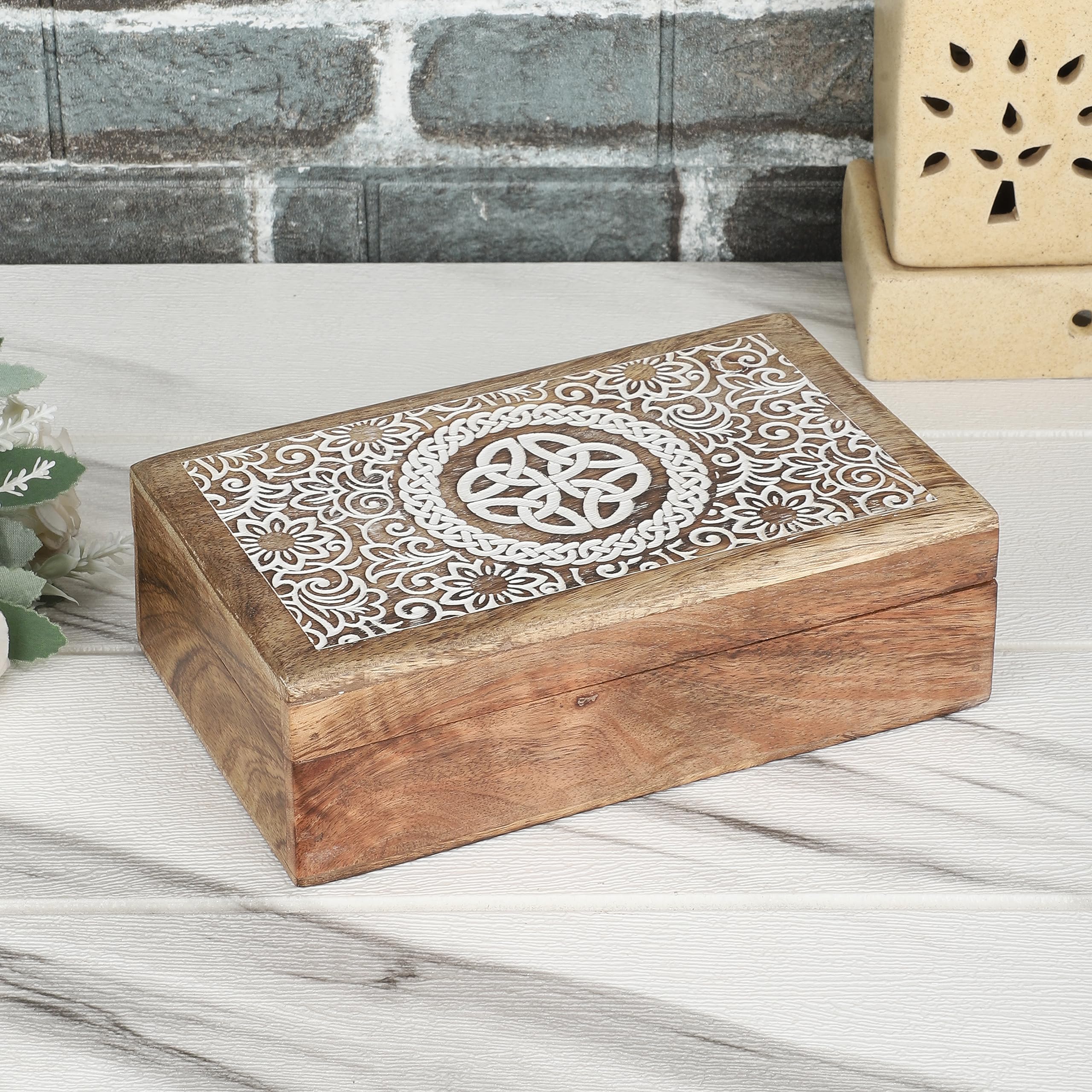 Portagioie Musicale Con Ballerina ProCase - Scatola Organizer Rosa Per Bambine, Regalo Compleanno - Foto 3